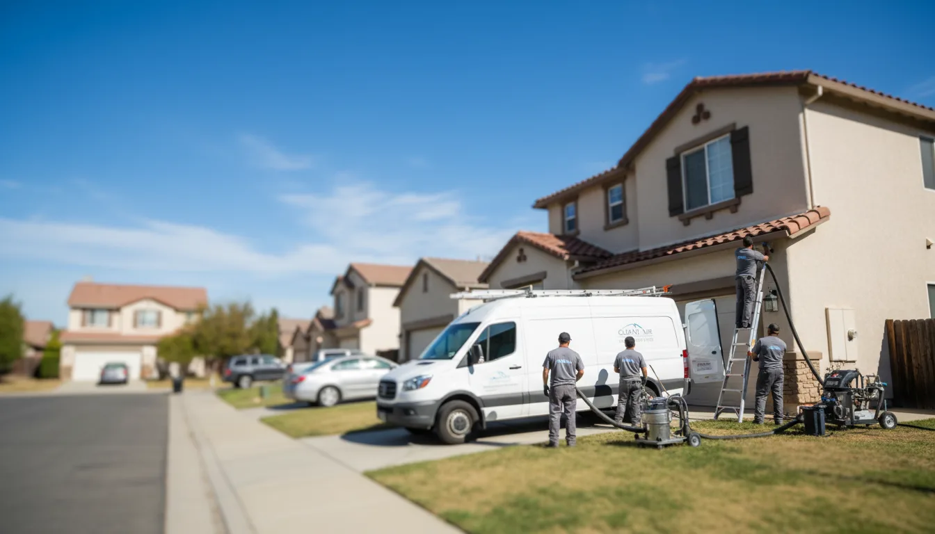 Air Duct Cleaning in Sawyer, OK near me